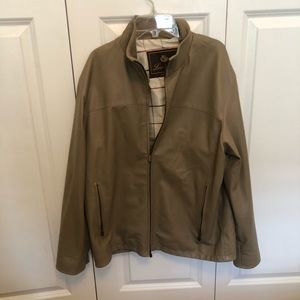 Loro Piana Men’s Leather Jacket